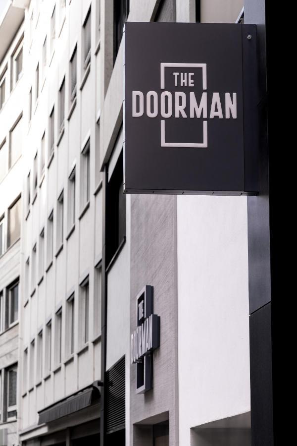 الشقق الفندقية The Doorman Goethe فرانكفورت المظهر الخارجي الصورة